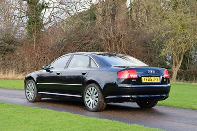 Lot 2005 Audi A8 6.0 Quattro W12