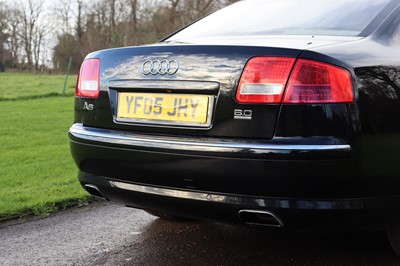 Lot 2005 Audi A8 6.0 Quattro W12