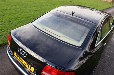 Lot 2005 Audi A8 6.0 Quattro W12