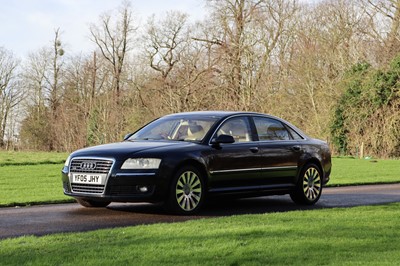 Lot 2005 Audi A8 6.0 Quattro W12