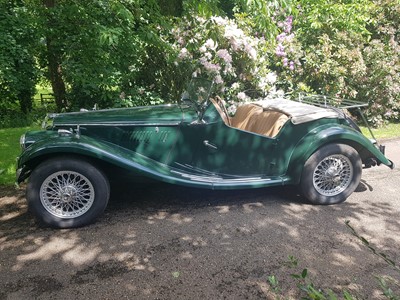 Lot 1953 MG TF 1250