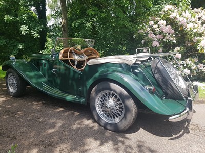 Lot 1953 MG TF 1250