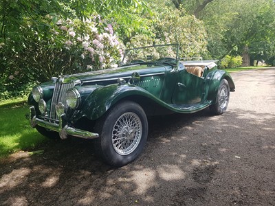 Lot 1953 MG TF 1250