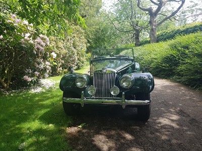 Lot 1953 MG TF 1250