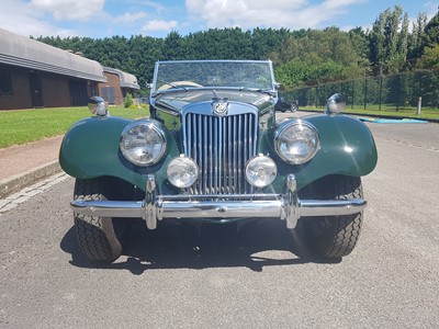 Lot 1953 MG TF 1250