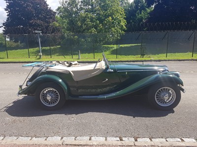 Lot 1953 MG TF 1250