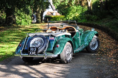 Lot 1953 MG TF 1250