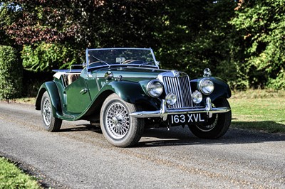 Lot 1953 MG TF 1250