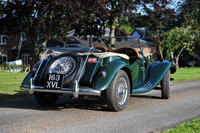 Lot 1953 MG TF 1250