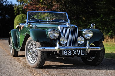 Lot 1953 MG TF 1250