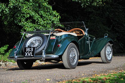 Lot 1953 MG TF 1250