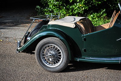 Lot 1953 MG TF 1250