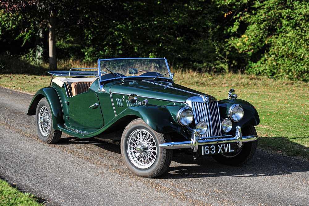 Lot 1953 MG TF 1250