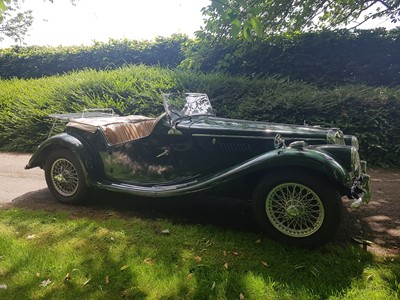 Lot 1953 MG TF 1250