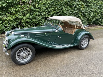 Lot 10 - 1953 MG TF 1250