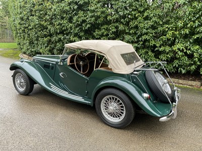 Lot 10 - 1953 MG TF 1250