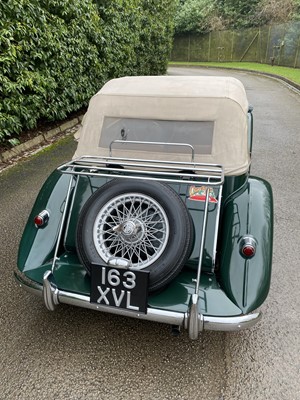 Lot 10 - 1953 MG TF 1250