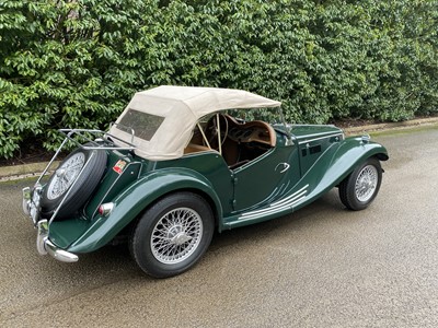 Lot 10 - 1953 MG TF 1250