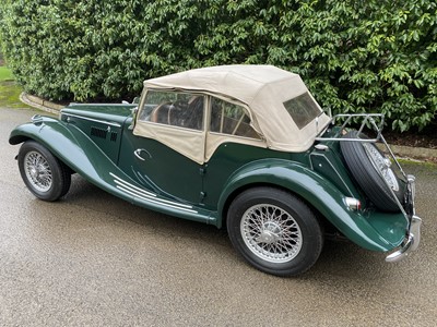 Lot 10 - 1953 MG TF 1250