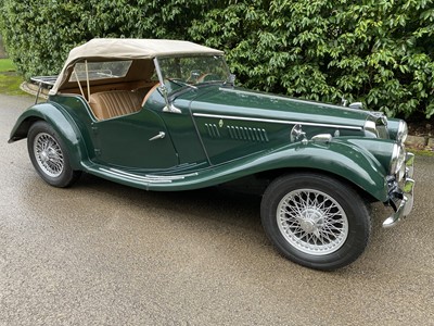 Lot 10 - 1953 MG TF 1250