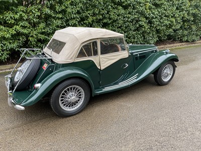 Lot 10 - 1953 MG TF 1250