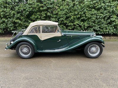 Lot 10 - 1953 MG TF 1250