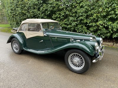 Lot 10 - 1953 MG TF 1250