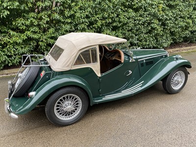 Lot 10 - 1953 MG TF 1250