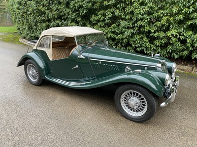 Lot 10 - 1953 MG TF 1250