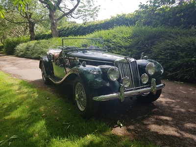 Lot 1953 MG TF 1250