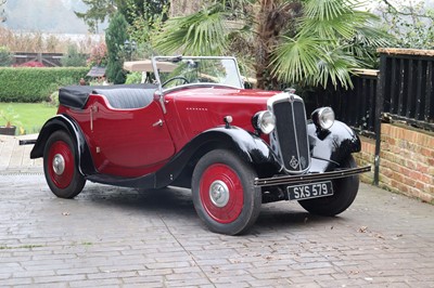 Lot 1937 Morris 8 Tourer