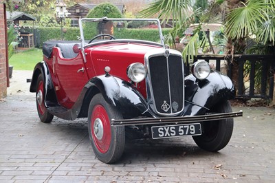 Lot 1937 Morris 8 Tourer