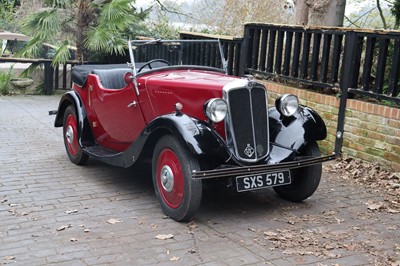 Lot 1937 Morris 8 Tourer