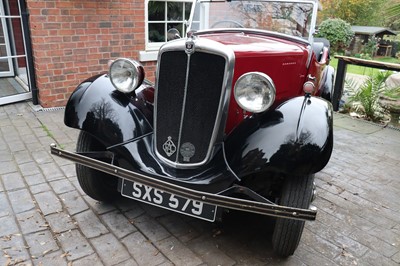 Lot 1937 Morris 8 Tourer