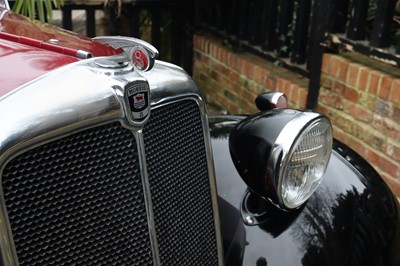 Lot 2 - 1937 Morris 8 Tourer