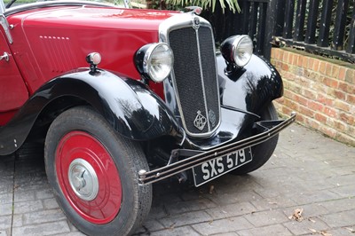 Lot 1937 Morris 8 Tourer