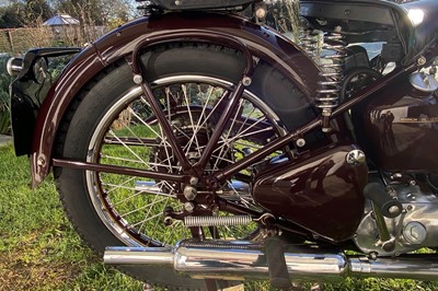 Lot 1948 Triumph Speed Twin