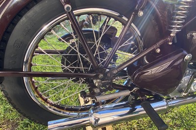 Lot 1948 Triumph Speed Twin