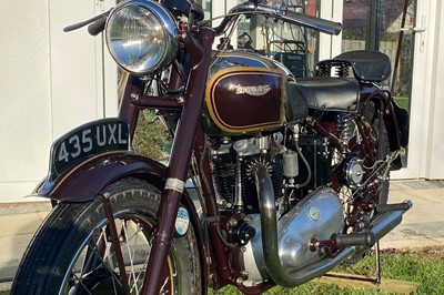 Lot 1948 Triumph Speed Twin