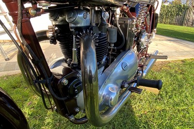 Lot 1948 Triumph Speed Twin