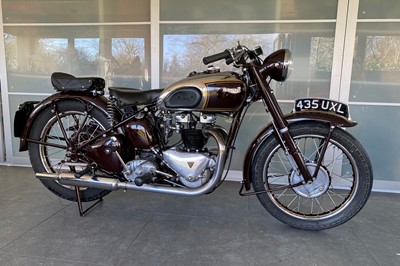 Lot 1948 Triumph Speed Twin