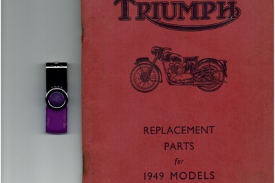 Lot 211 - 1948 Triumph Speed Twin