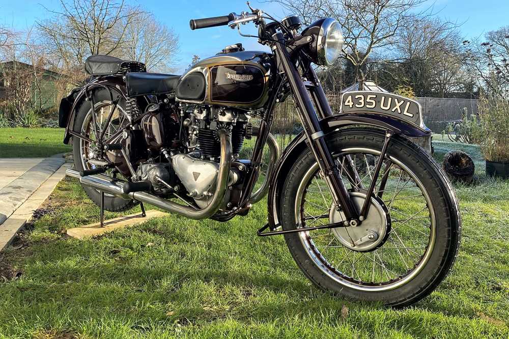 Lot 211 - 1948 Triumph Speed Twin