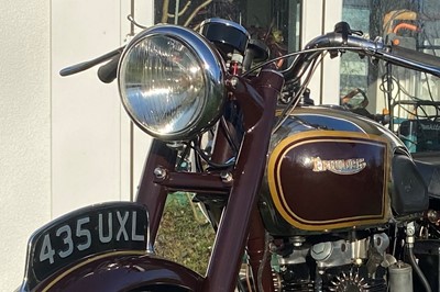 Lot 1948 Triumph Speed Twin