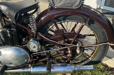 Lot 1948 Triumph Speed Twin