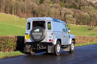 Lot 2014 Land Rover Defender 90 XS