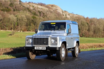 Lot 2014 Land Rover Defender 90 XS