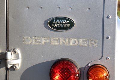 Lot 2014 Land Rover Defender 90 XS