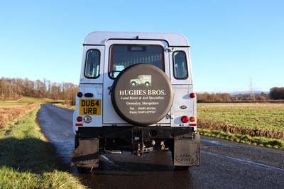 Lot 2014 Land Rover Defender 90 XS