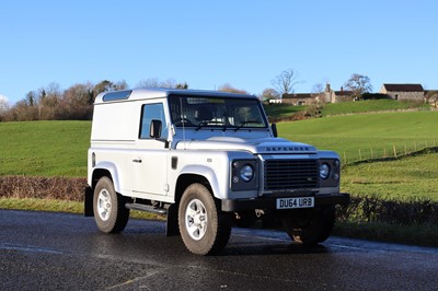 Lot 2014 Land Rover Defender 90 XS